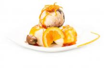 Narancsos-Gesztenye fagylalt